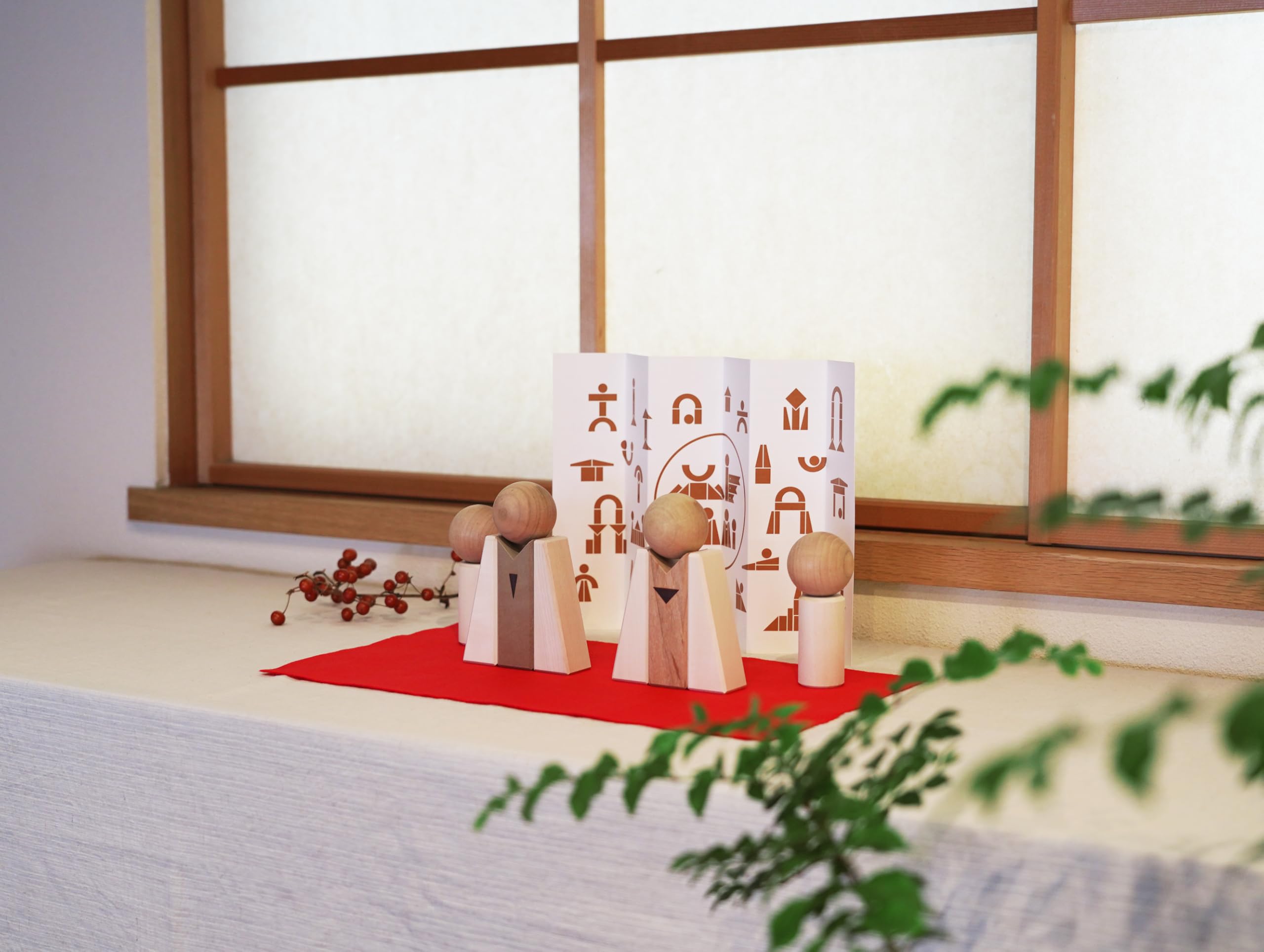 Amazon | オークヴィレッジ 節句のつみき 東京おもちゃ美術館 共同開発